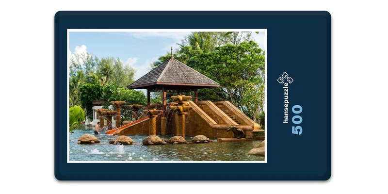 18250 Reisen - Wasserlandschaft Puzzle
