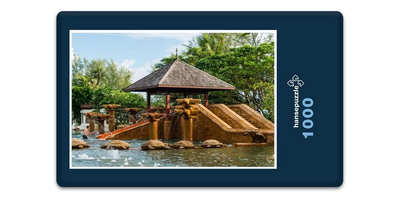 18250 Reisen - Wasserlandschaft Puzzle