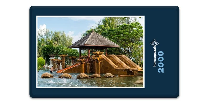 18250 Reisen - Wasserlandschaft Puzzle