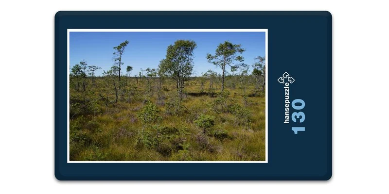 18404 Natur - Moorlandschaft Puzzle