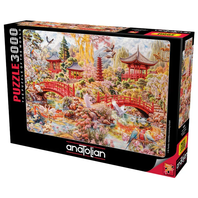 Japanese Garden (3000pcs)