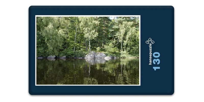 18403 Natur - Uferlandschaft Puzzle