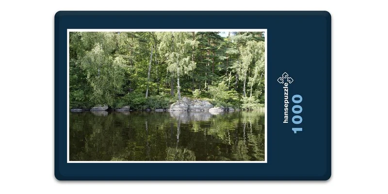 18403 Natur - Uferlandschaft Puzzle