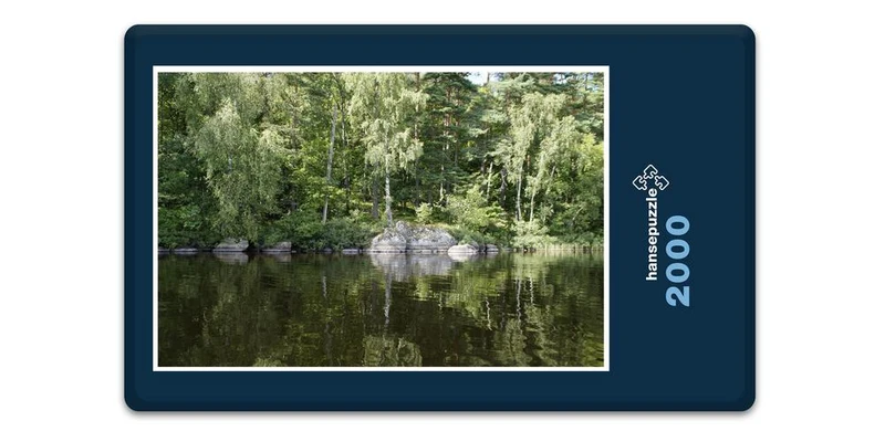18403 Natur - Uferlandschaft Puzzle