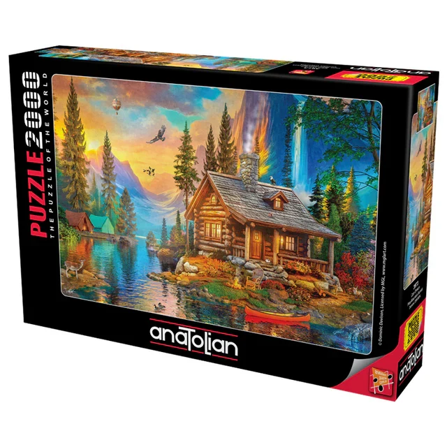 Pine Mountain Sunset (2000pcs)