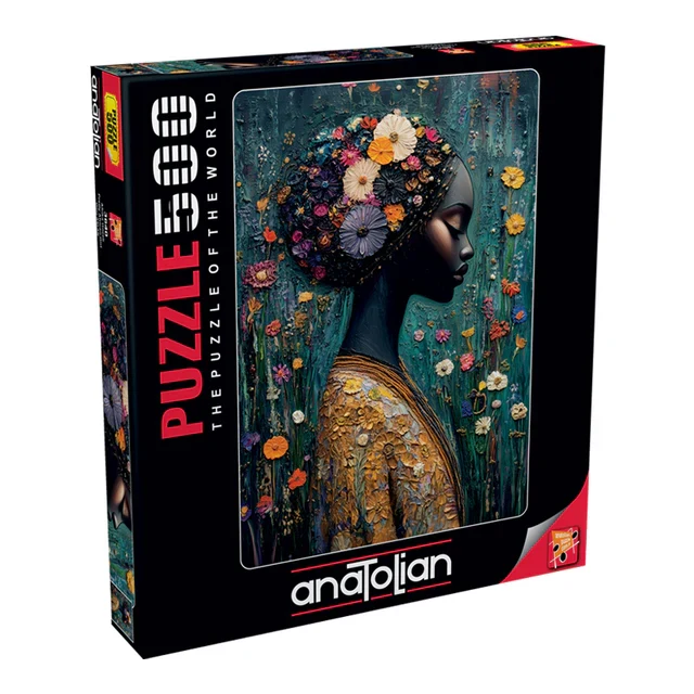 Pretty African Girl (500pcs)