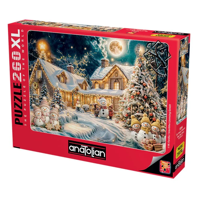 New Year Story (260 XL pcs)