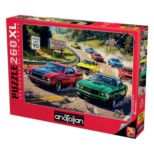 Speed Lover (260 XL pcs)