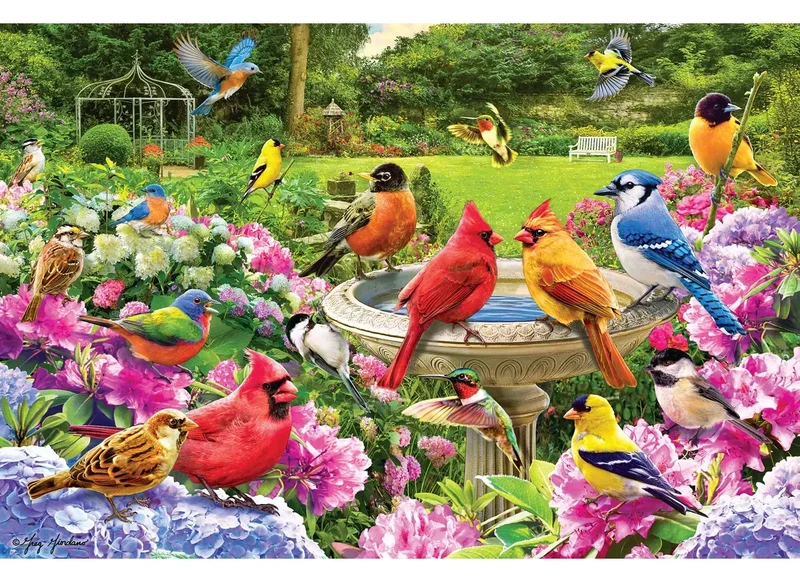 Bird Gathering, Greg Giordano (2000pcs)