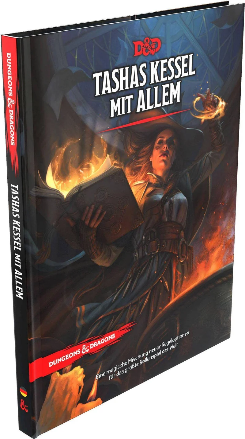 D&D: Tashas Kessel mit Allem