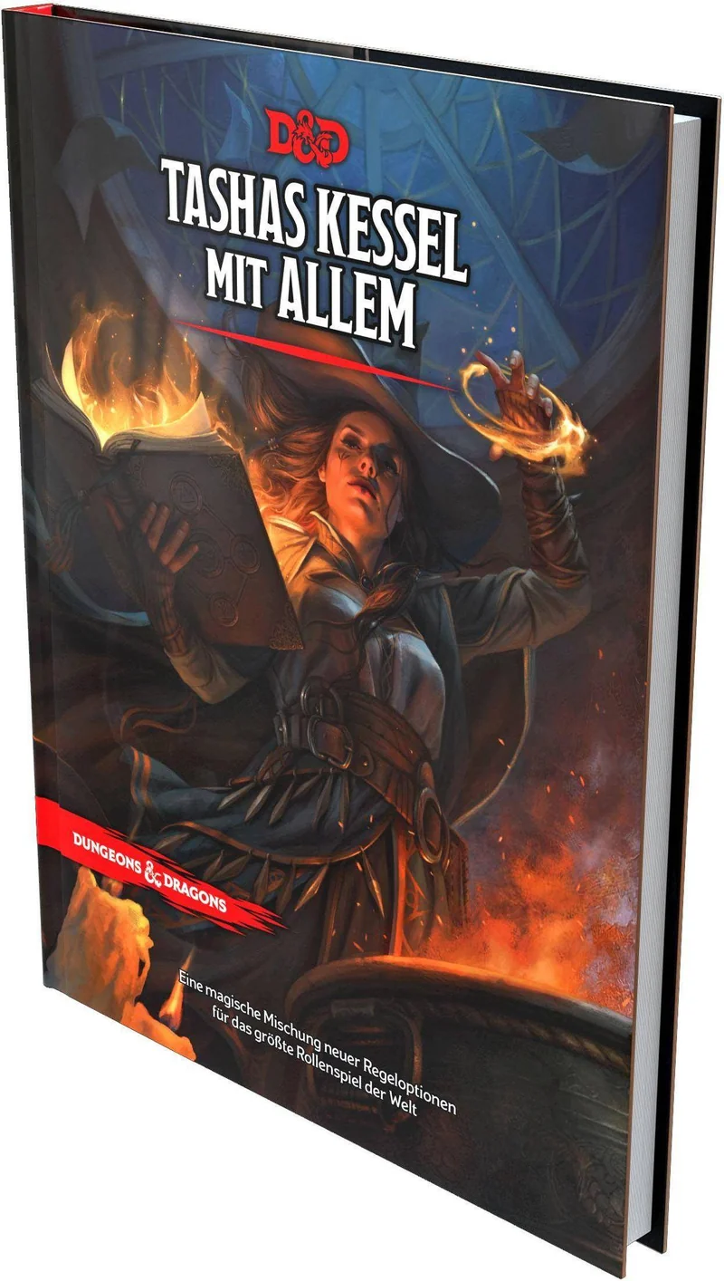 D&D: Tashas Kessel mit Allem