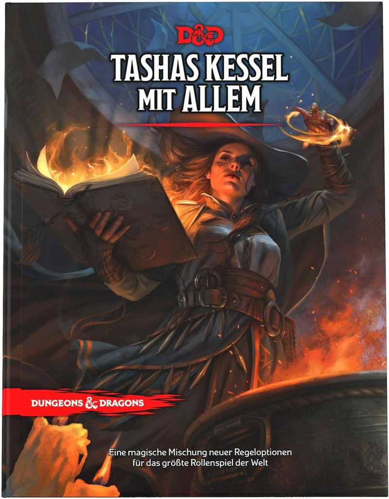 D&D: Tashas Kessel mit Allem