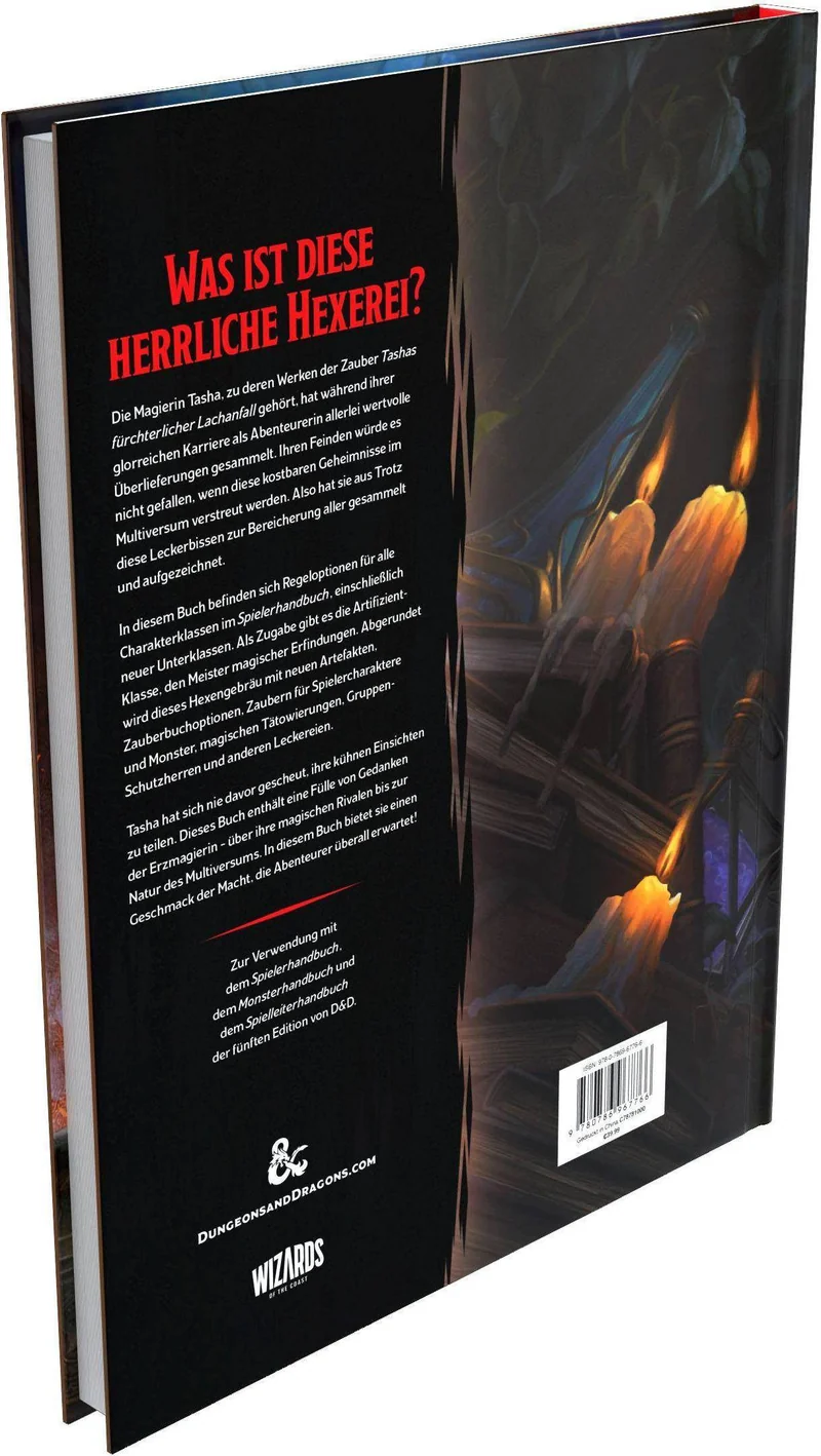D&D: Tashas Kessel mit Allem