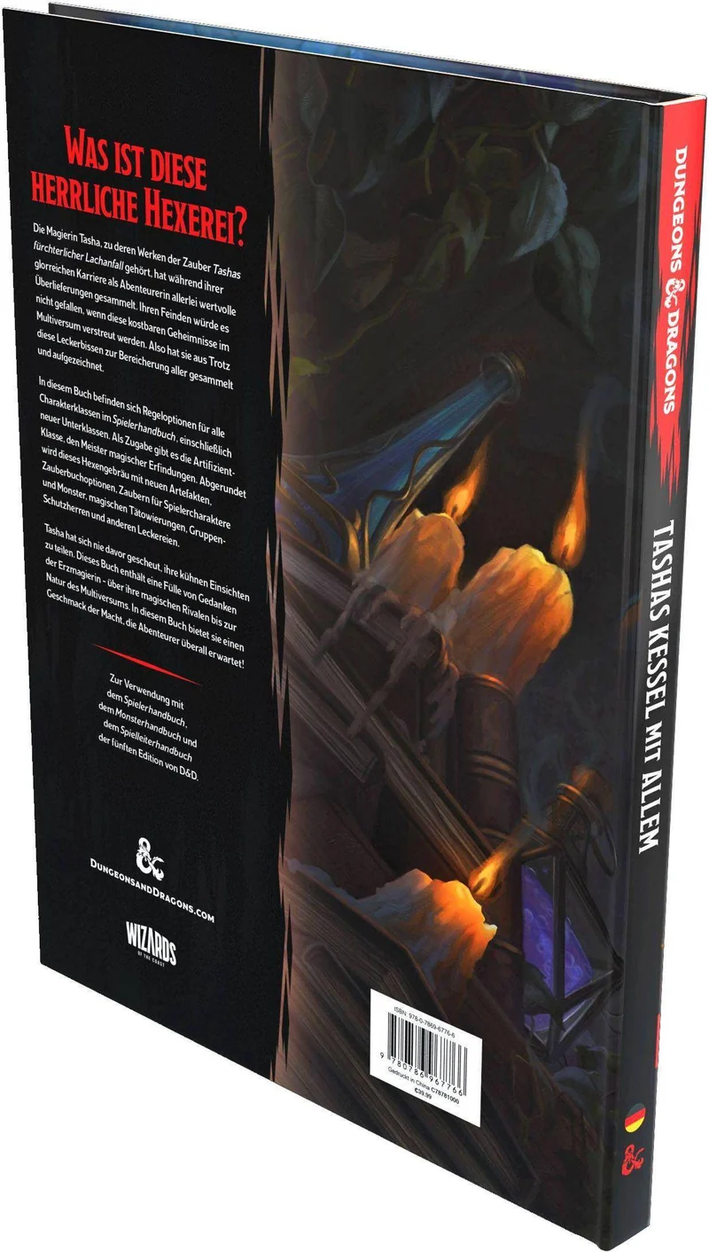 D&D: Tashas Kessel mit Allem