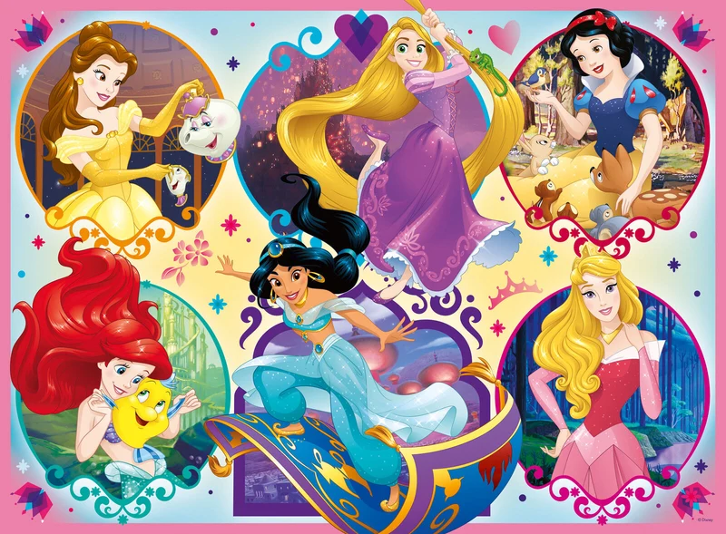 DMG Ravensburger Disney - Be Strong, Be You (Sois forte, sois toi-même) (DAMAGED BOX)
