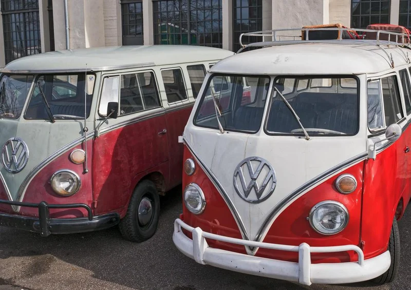 17623 Fortbewegung - Volkswagen Puzzle