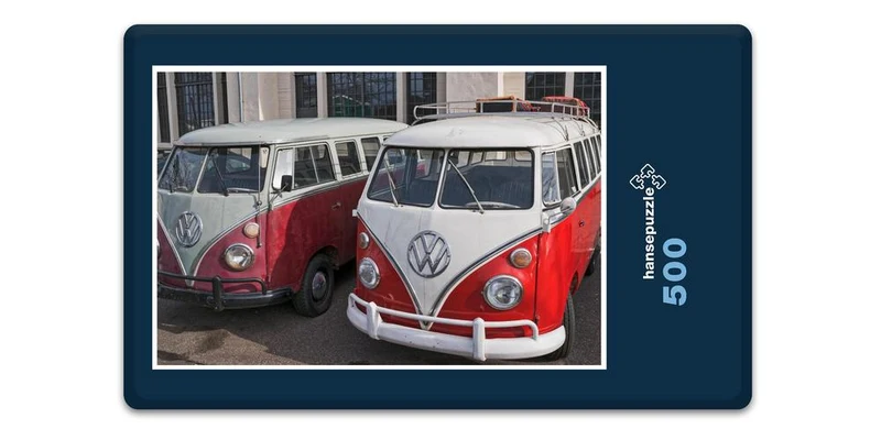 17623 Fortbewegung - Volkswagen Puzzle
