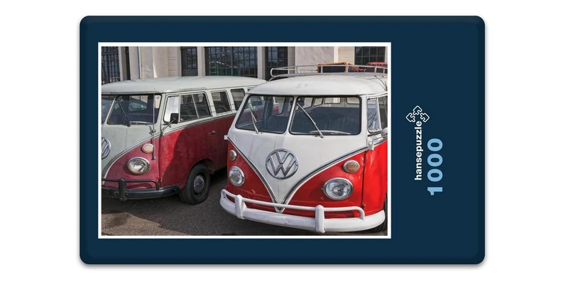 17623 Fortbewegung - Volkswagen Puzzle