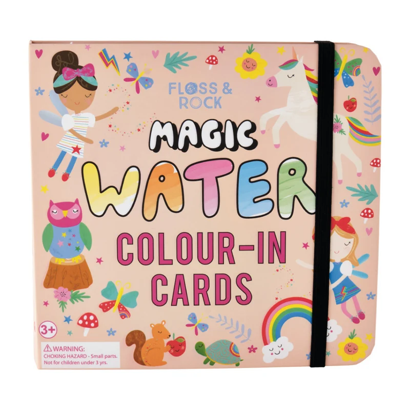 Magische Wassermalbücher - Regenbogenfeen