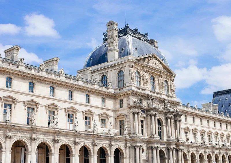 18202 Gebäude - Louvre Puzzle