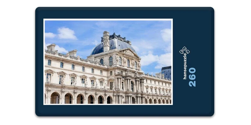 18202 Gebäude - Louvre Puzzle