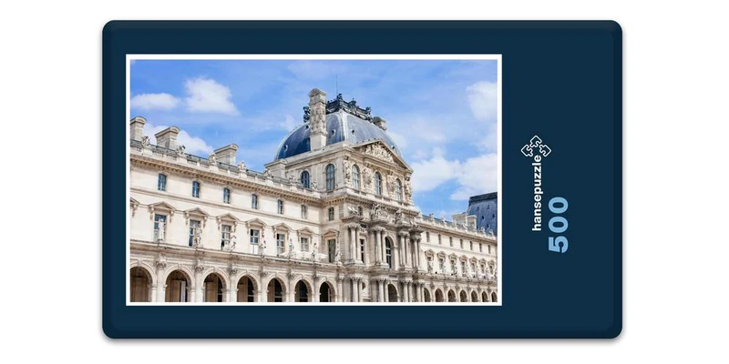 18202 Gebäude - Louvre Puzzle