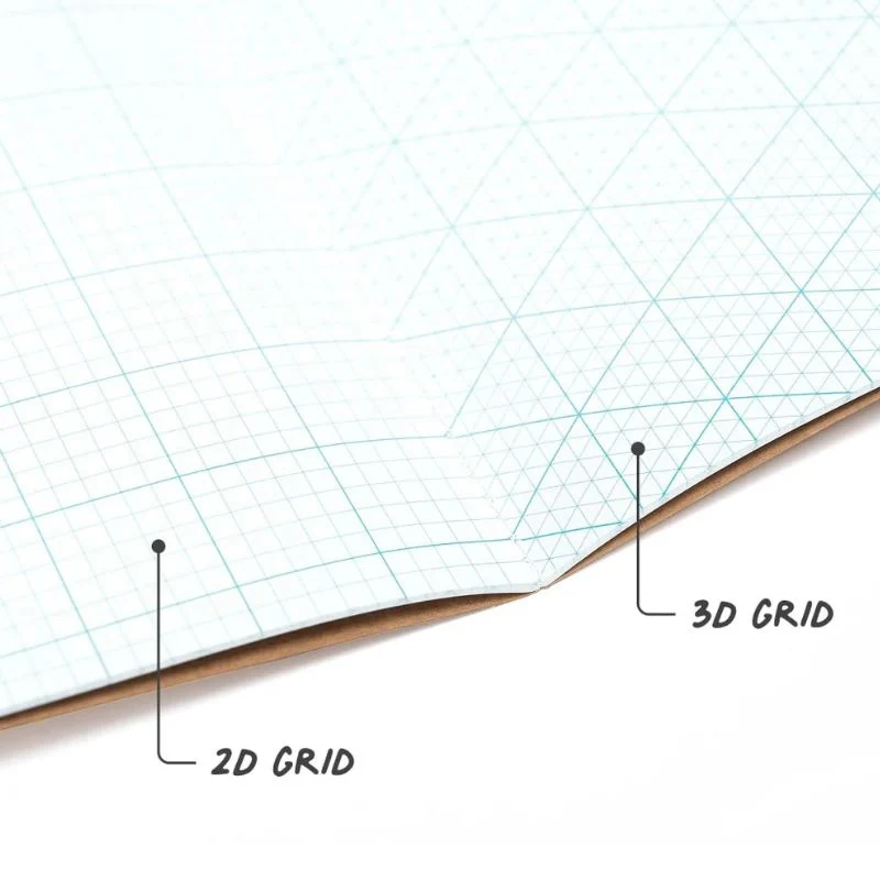 Skizzenbuch - 2D und 3D