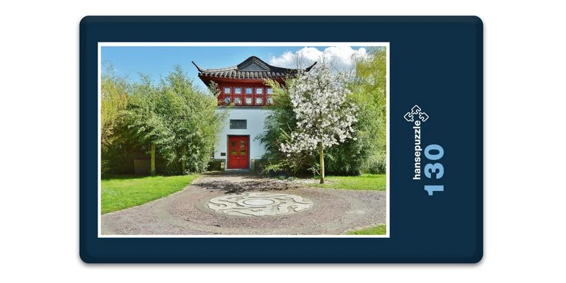 18190 Gebäude - Japanischer Garten Puzzle