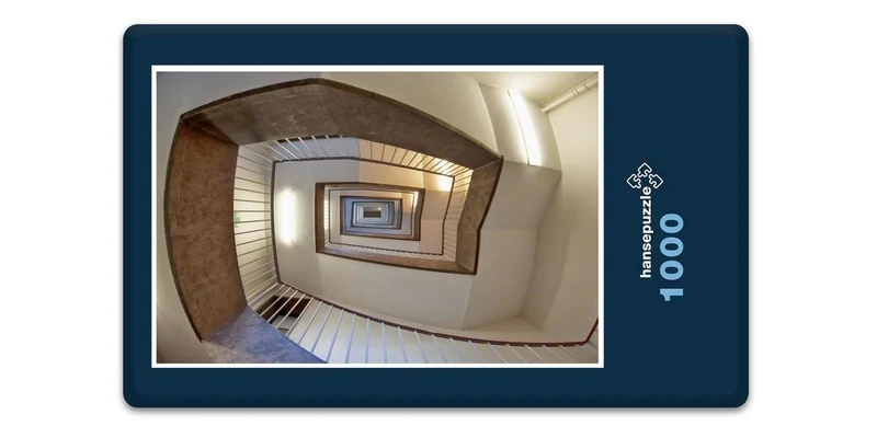 18185 Gebäude - Treppenhaus Puzzle