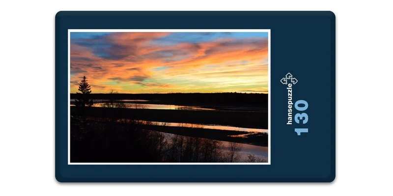 18402 Natur - Abendhimmel Puzzle