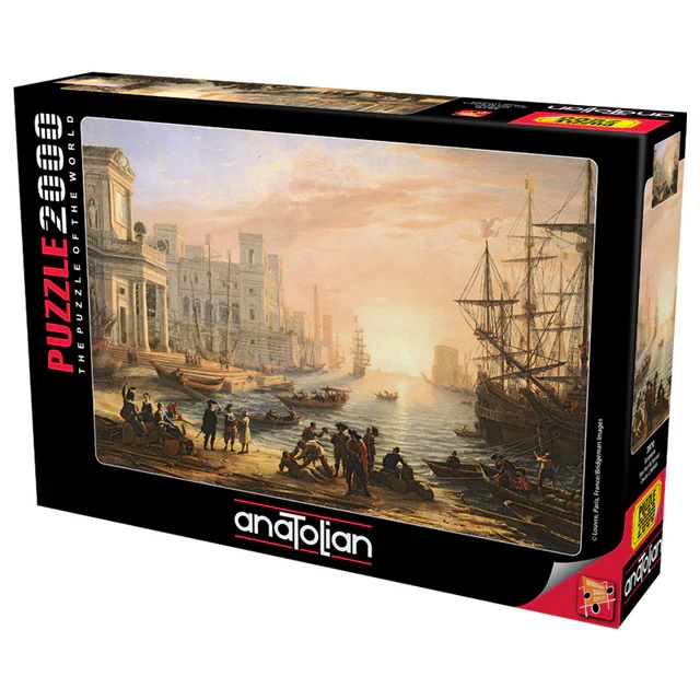 Sea Port at Sunset (2000pcs)
