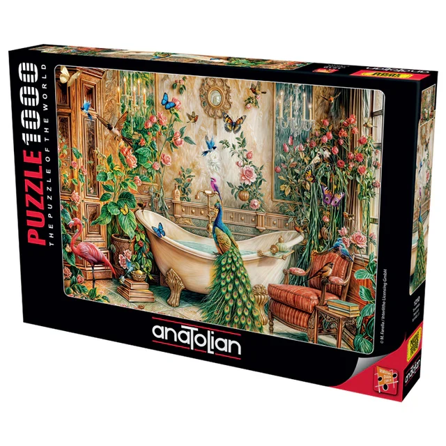 Peacock (1000pcs)