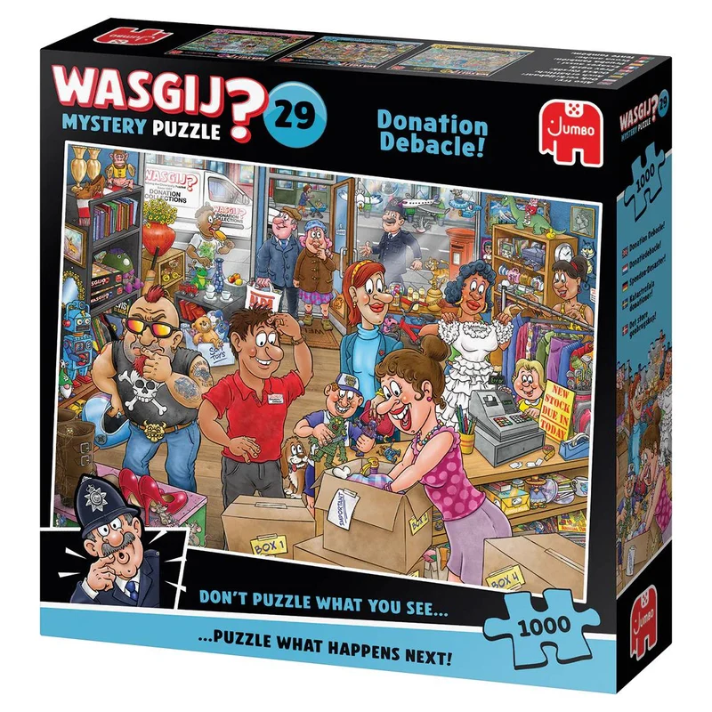 Wasgij Mystery #29 - Donation Debacle (1000pcs)