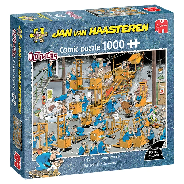 Oldtimers - Go Forth, JVH (1000pcs)