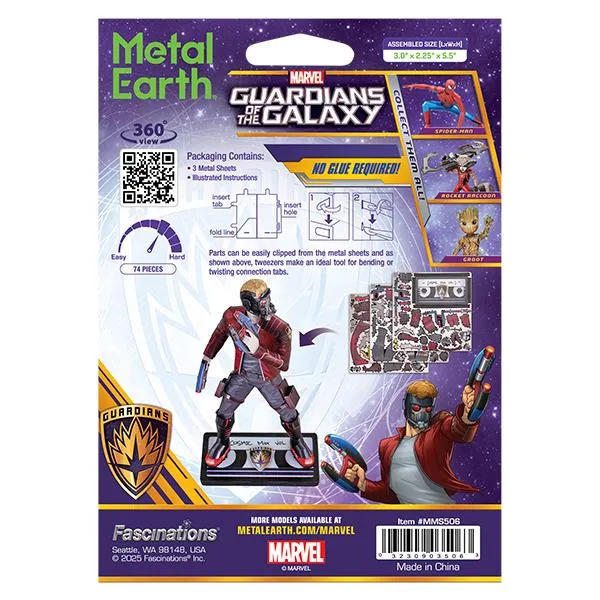 Metal Earth® - 3D Guardians of the Galaxy - Star Lord