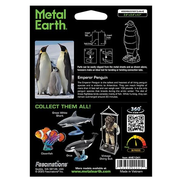 Metal Earth® - 3D Emperor Penguin