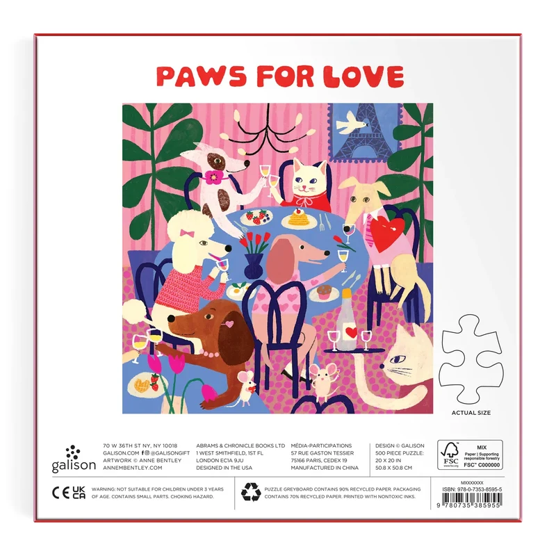 Paws For Love (500pcs)