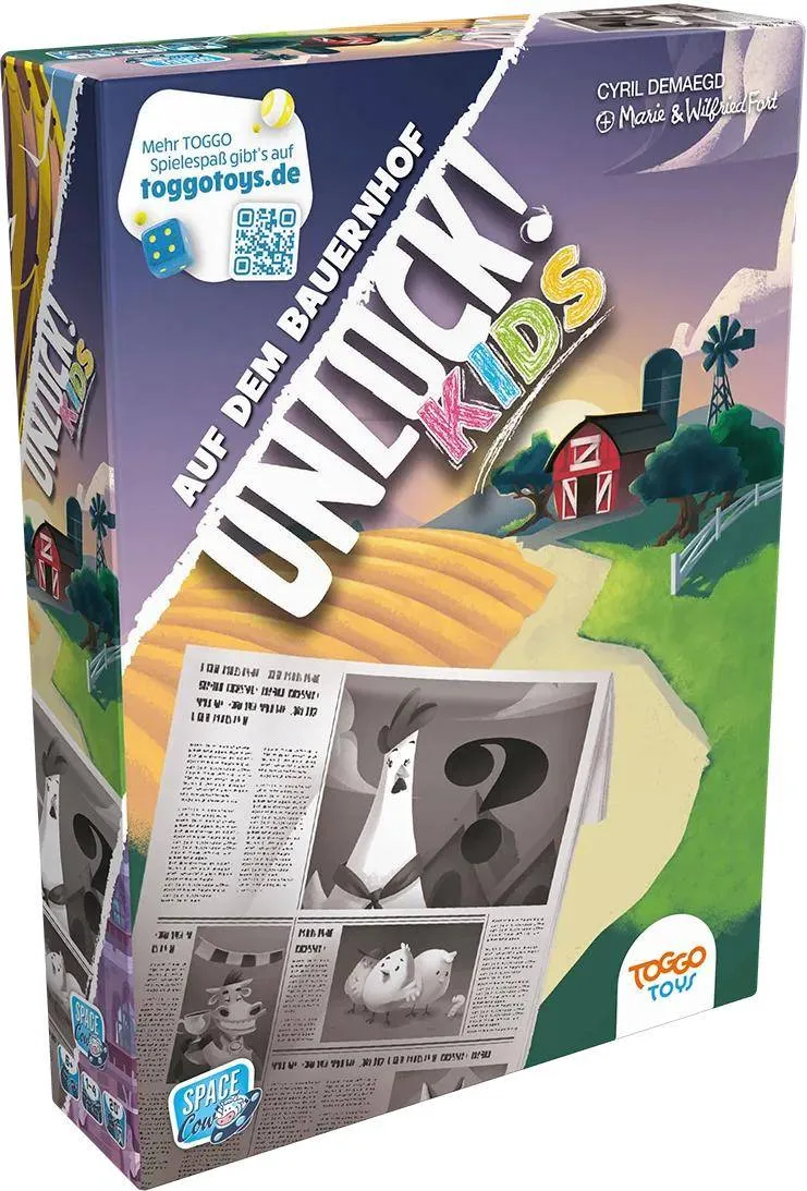 Unlock! Kids - Auf dem Bauernhof (Einzelszenario)