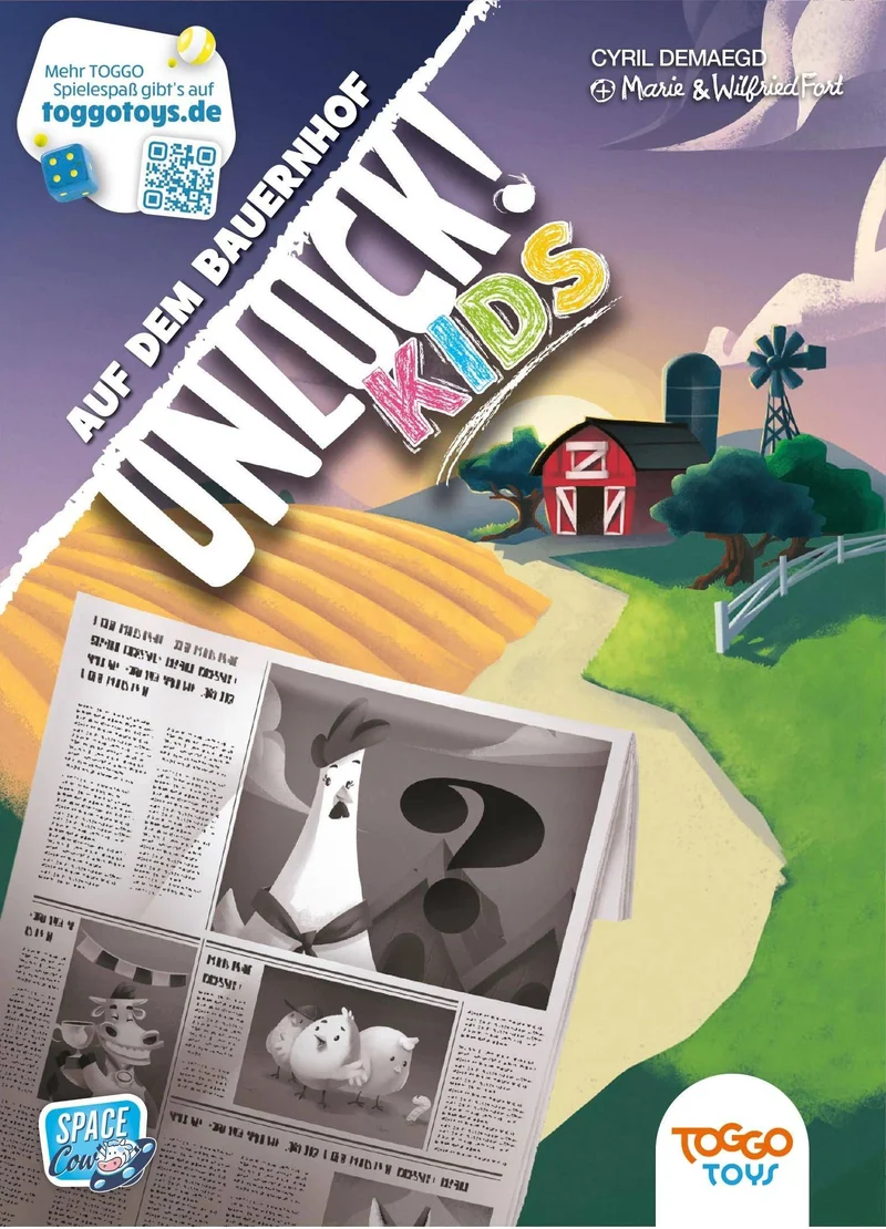 Unlock! Kids - Auf dem Bauernhof (Einzelszenario)