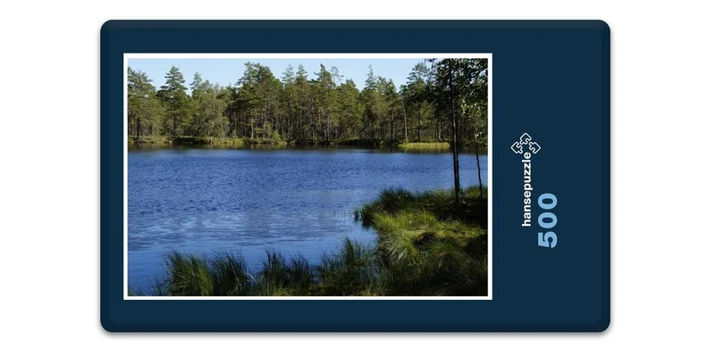 18417 Natur - Moorlandschaft Puzzle