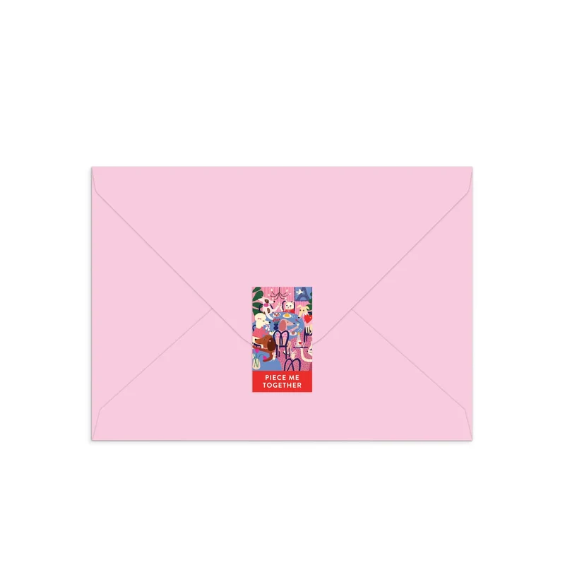 Greeting Card - Paws For Love (60pcs)