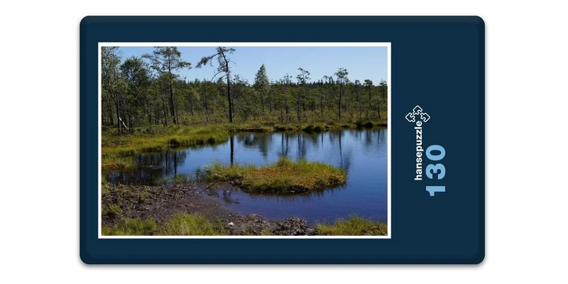 18401 Natur - Moorlandschaft Puzzle