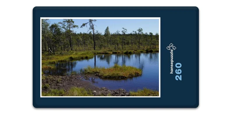 18401 Natur - Moorlandschaft Puzzle