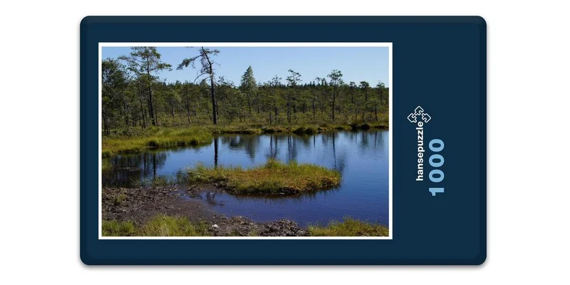 18401 Natur - Moorlandschaft Puzzle