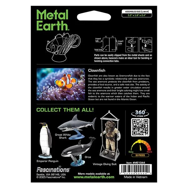 Metal Earth® - 3D Clownfish
