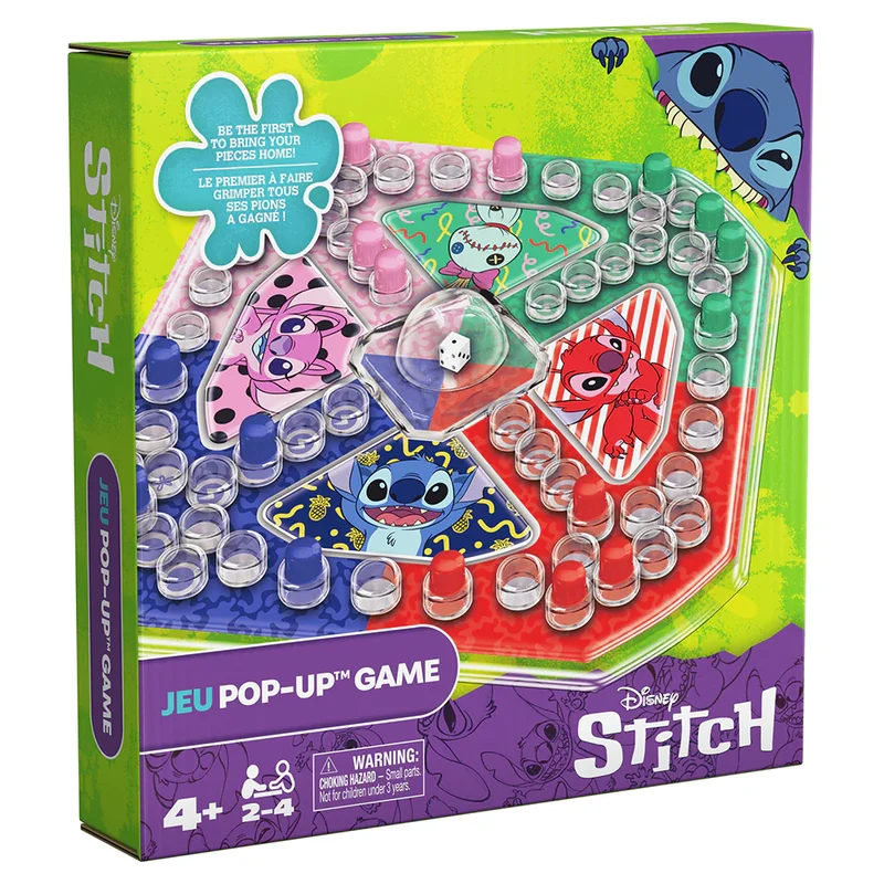Stitch Pop-Up Game