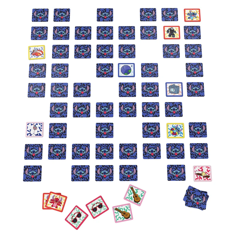 Stitch Memory Match