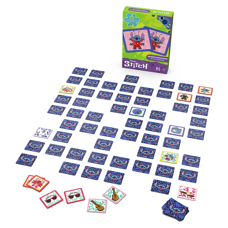 Stitch Memory Match