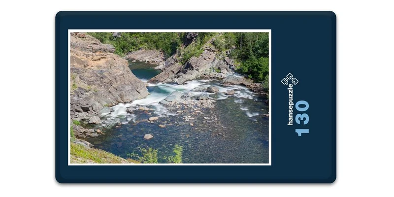 18400 Natur - Wasserfall Puzzle