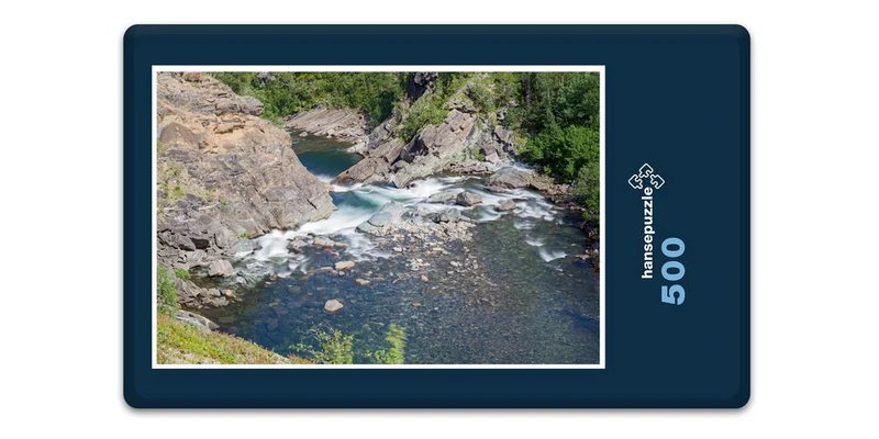 18400 Natur - Wasserfall Puzzle